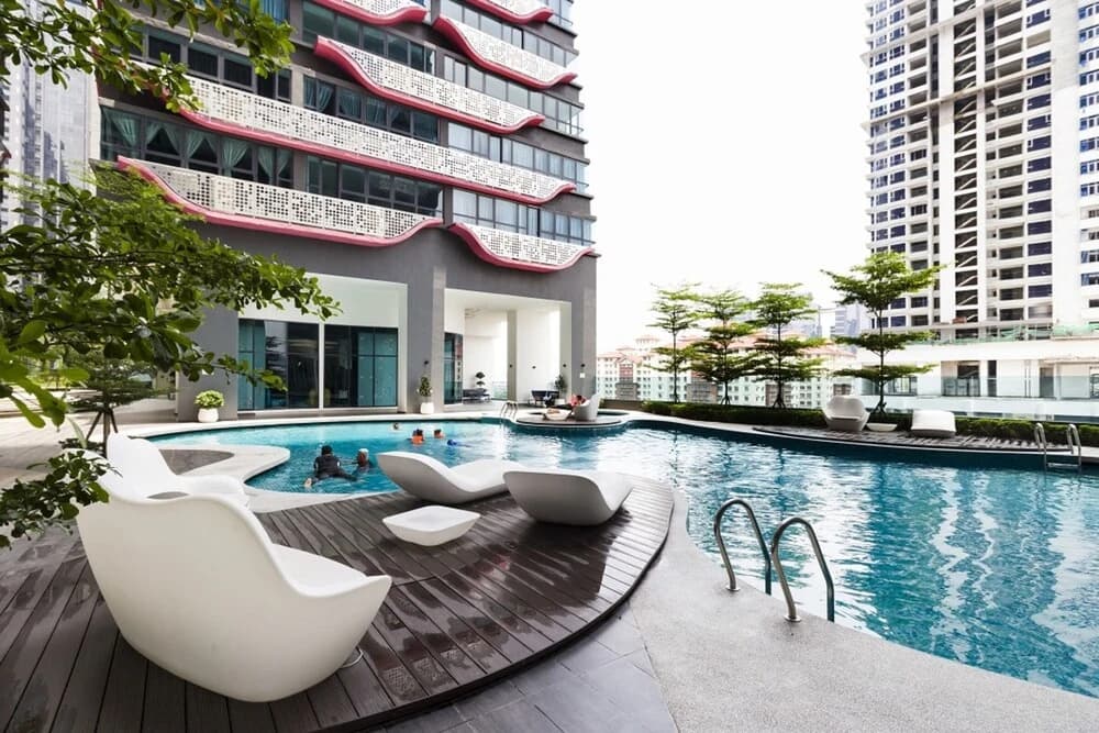 New! Contemporary 1BR Apartment @ Near Klcc - photo 9