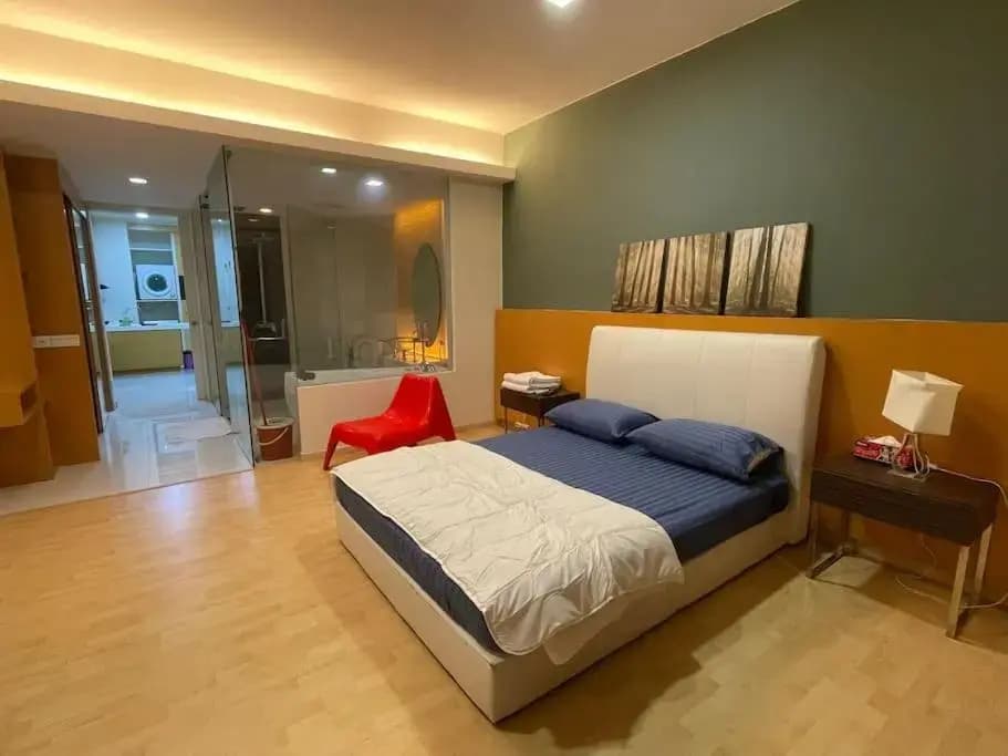 Stylish Romantic Couples Getaway at KL City 1419 - photo 2
