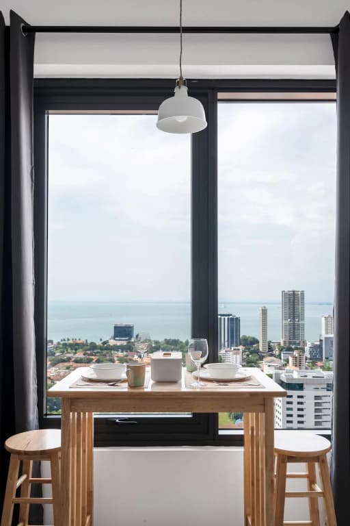 MUJI Studio 1 -Sea View★ NEAR Food Heaven Komtar★ - photo 2