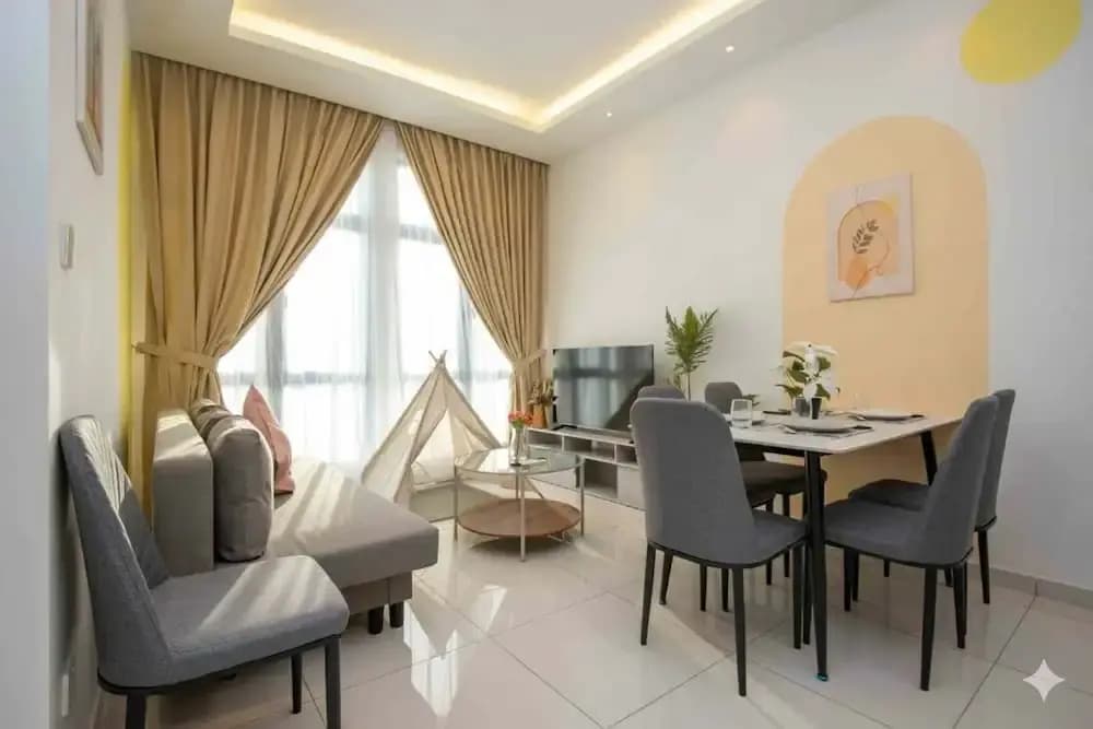 2BR Space Apt Near KSL CIQ JB - photo 20