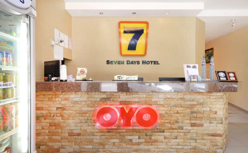 OYO 635 Seven Days Hotel - photo 9