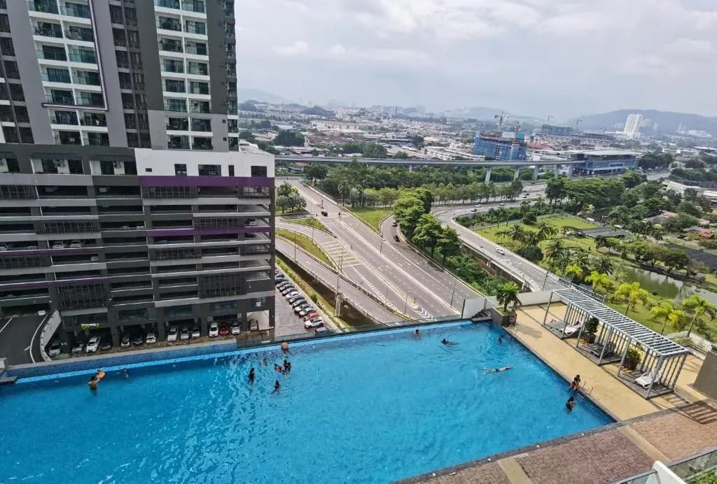 Landmark Residence 2 Service Apartment 5min to MRT 20min to KL - photo 7