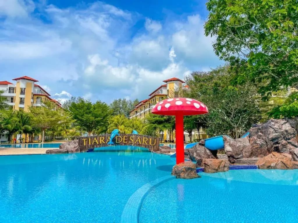 THRE @ Tiara desaru [Private Apartment with Beach] - photo 8