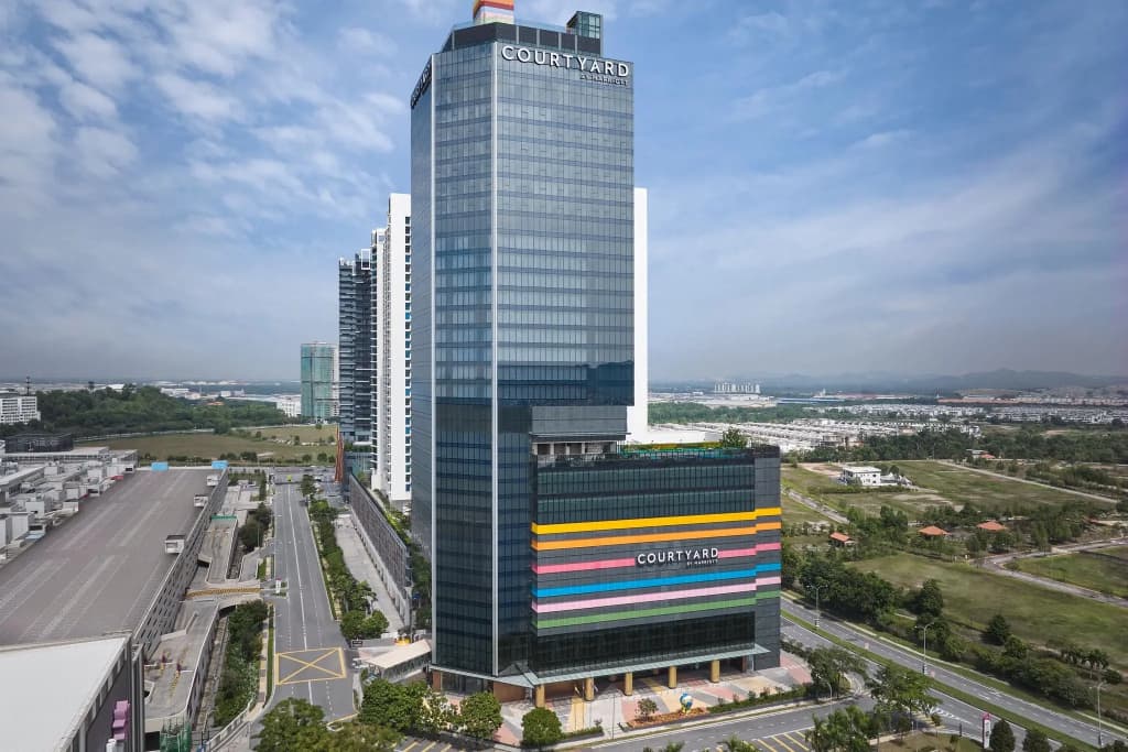Courtyard By Marriott Setia Alam - photo 13