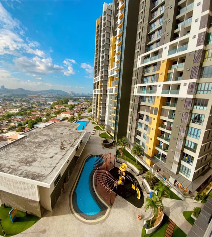 SILKSKY- Chic Studio for 2, Free Parking, Near Balakong, C180, The Mines, Serdang, Kajang - photo 18