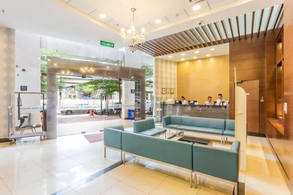 Palette KL Sentral Station Formerly Scott Hotel - photo 27