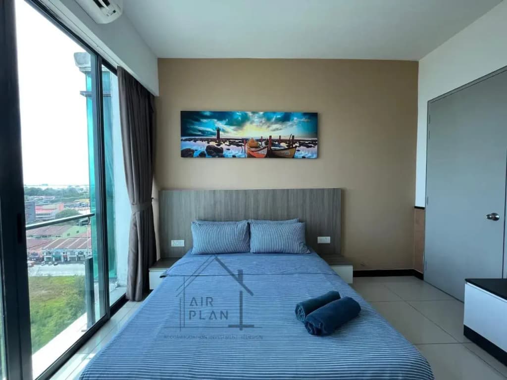 PD D’Wharf Amazing Seaview Suite 9 (Up to 6 Pax) - photo 1