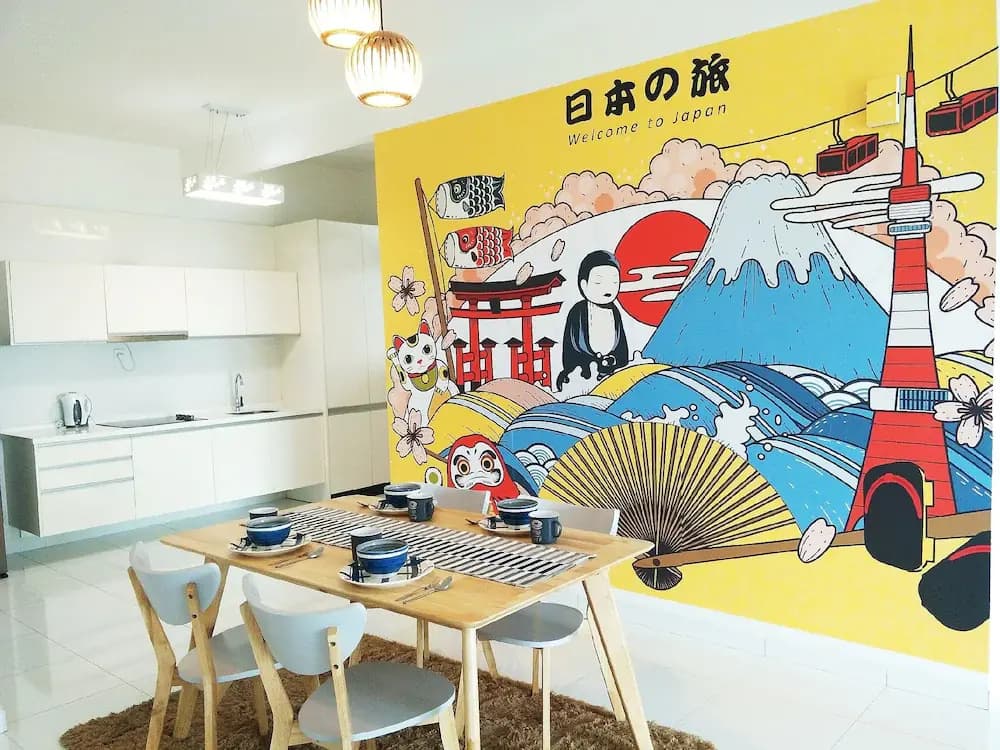 3BR Luxury Japanese Suite | AEON Bukit Indah - photo 8