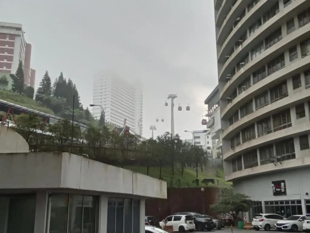 TRia genting highland 3min to sky world themepark 2R1B Y5 home - photo 1