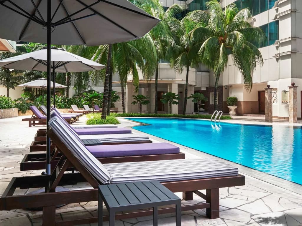 Pullman Kuala Lumpur City Centre Hotel & Residences - photo 18
