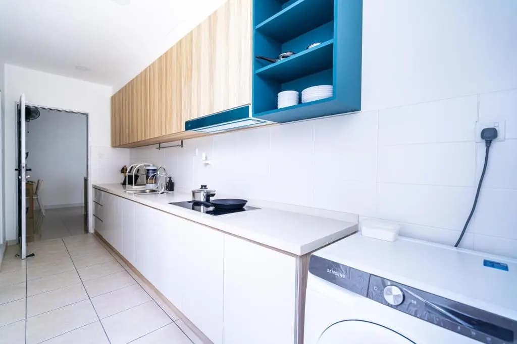 Cheerful 3-bedroom townhouse for 9 pax Kajang - photo 1