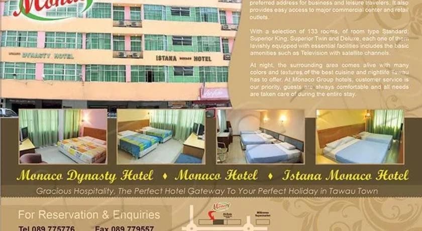 Istana Monaco Hotel - photo 13