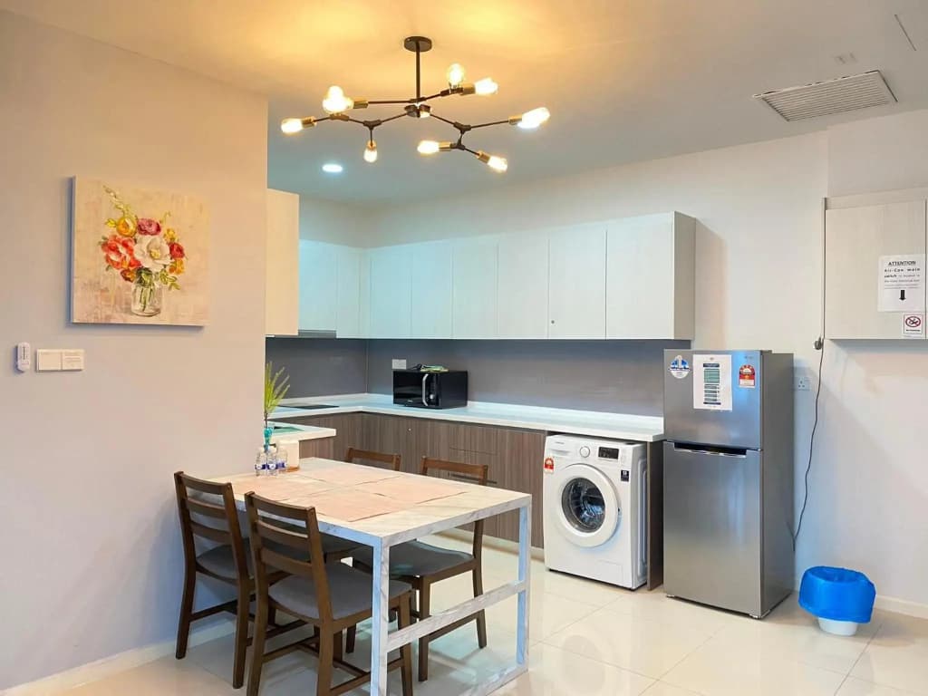 Suasana JB at JB Center Luxury Modern & Rustic 1BR Apt for Bussiness,Vacation trips - photo 13