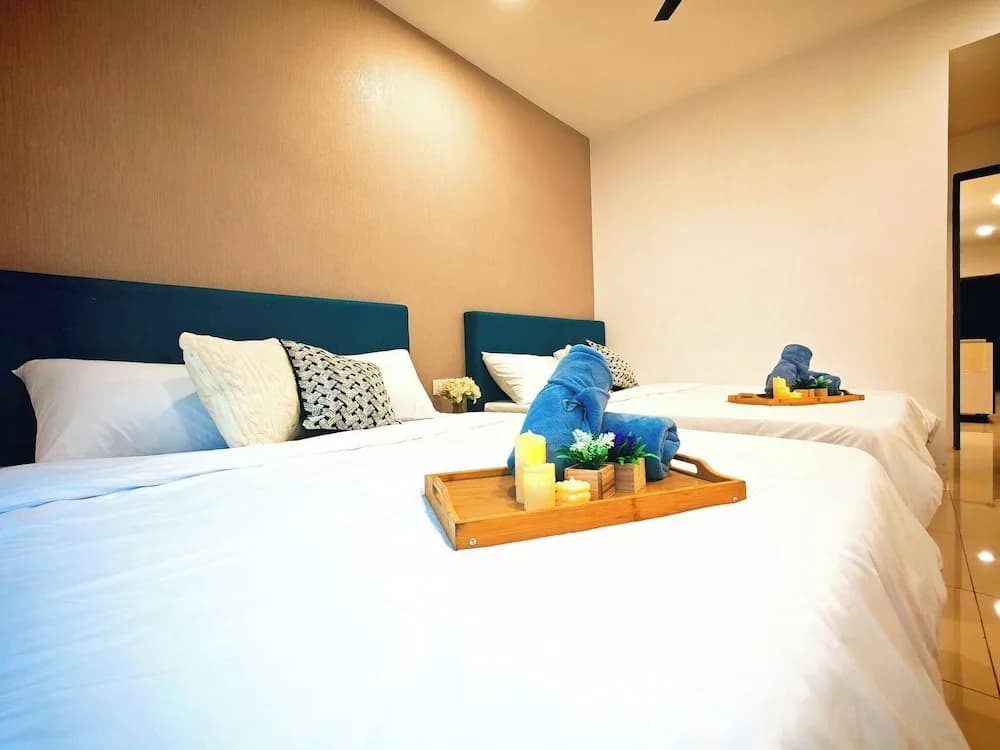 Ipoh Manhattan Free Waterpark 3BR 8pax Family Suite Mha306 by City Home Empire - photo 3