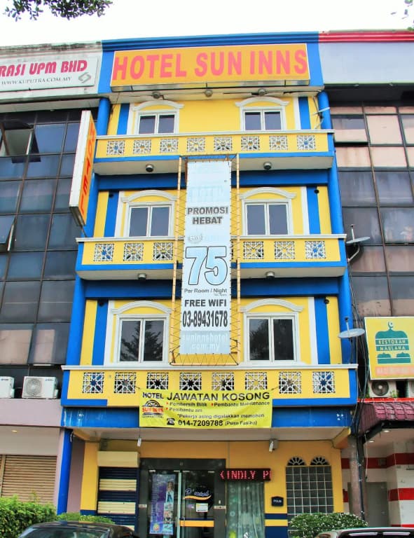 Sun Inns Hotel D'mind 1 Seri Kembangan - photo 31