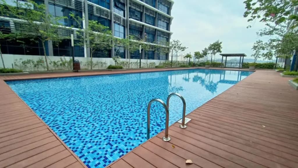 Pacific Towers Star Seksyen 13 PJ Jaya One Parking Netflix Pool Kitchen - photo 11