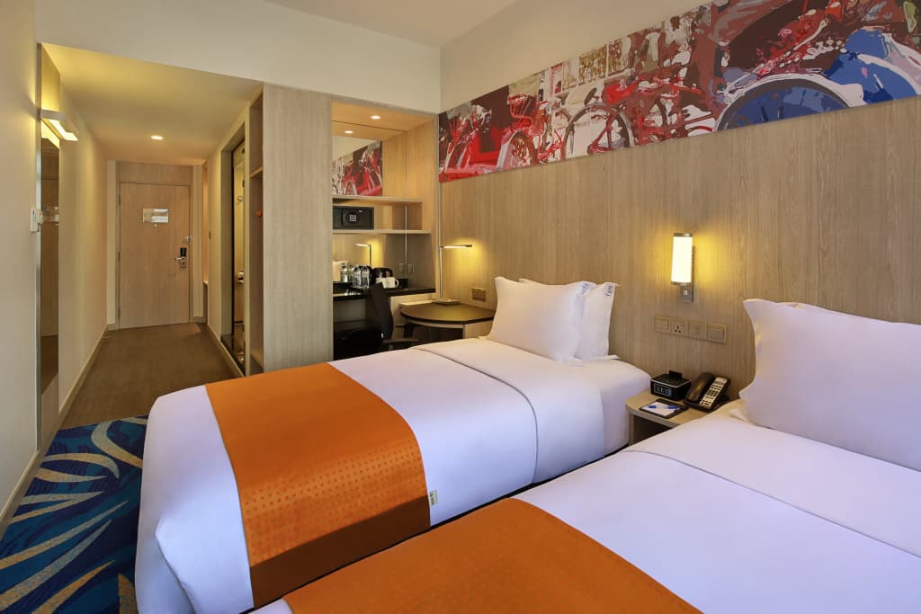 Holiday Inn Express Kuala Lumpur City Centre by IHG - photo 5