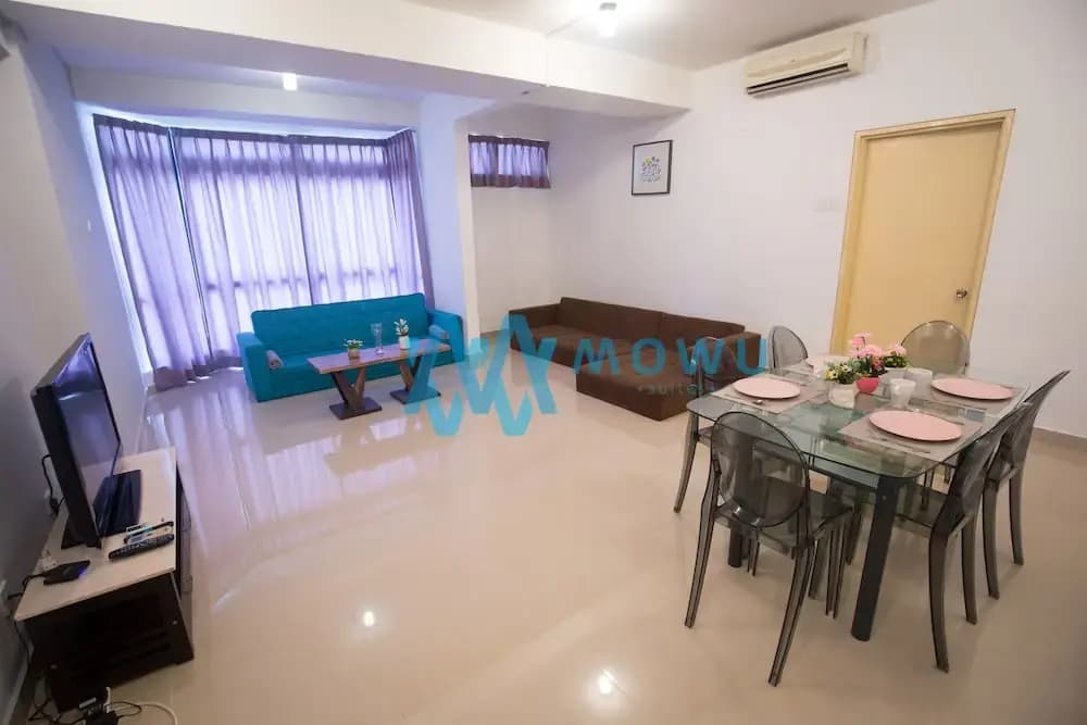 Mowu Suites @ Bukit Bintang Fahrenheit 88 - photo 23