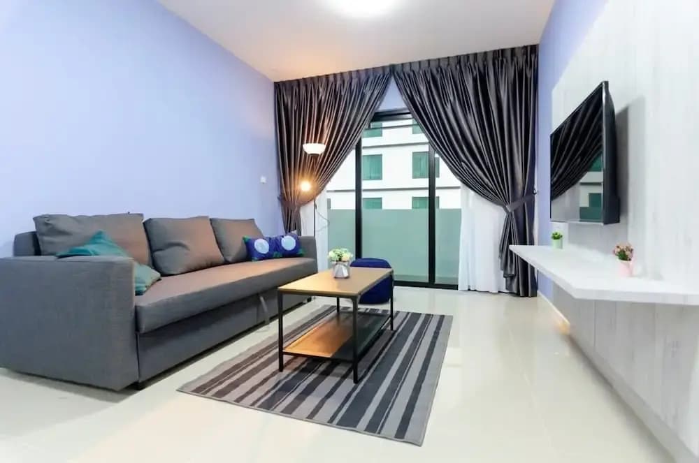 Cozy & High Floor Suite in Suasana JB 15, Views - photo 6