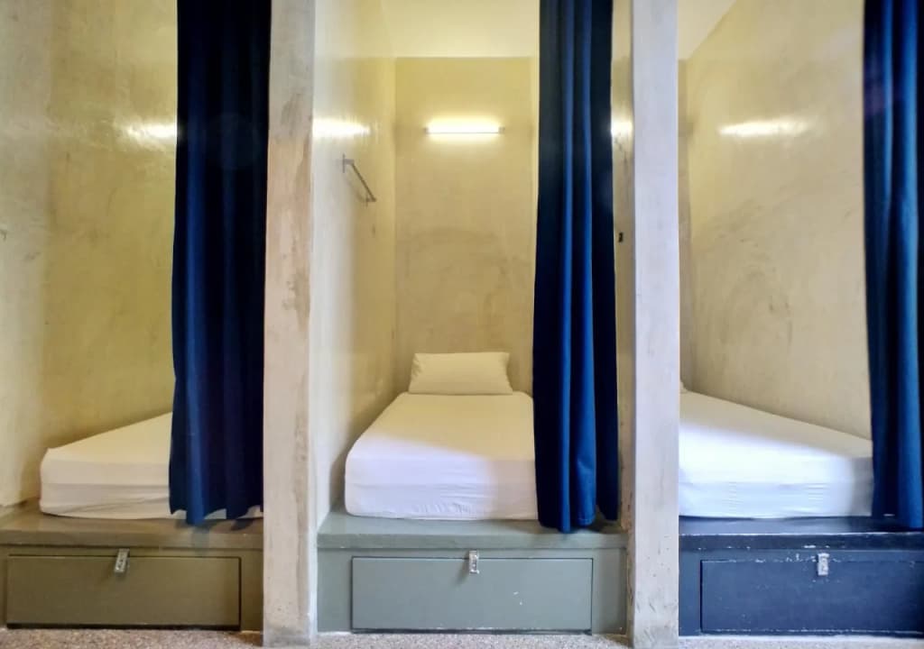 Beds In Garden Hostel - photo 5