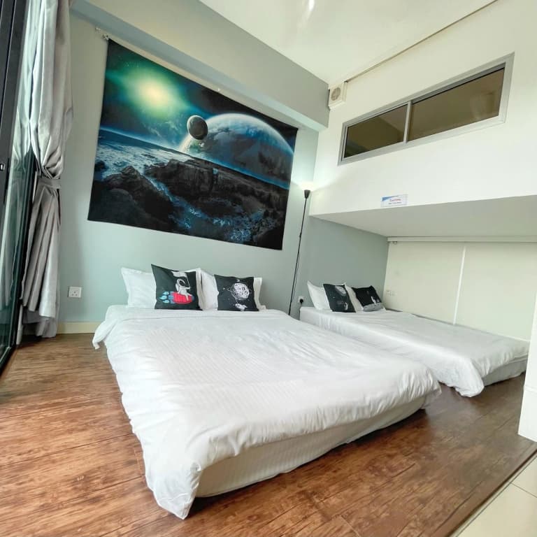 Cuti Genting Midhills Space Theme 9 Pax WIFI Genting Highland Vacation - photo 12