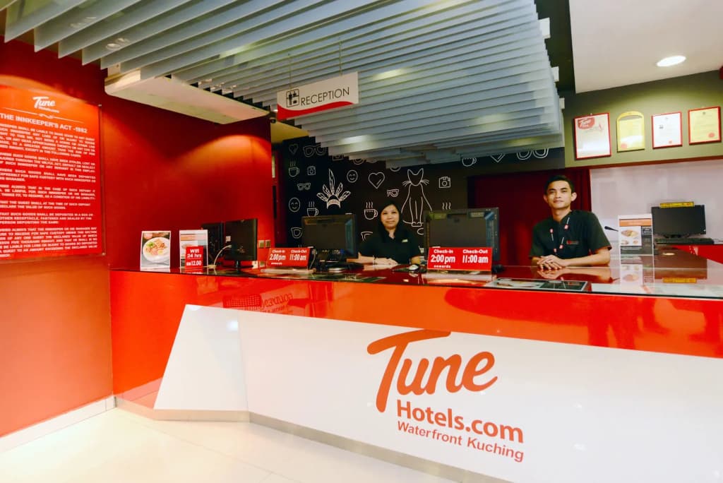 Tune Hotel - Waterfront Kuching - photo 16
