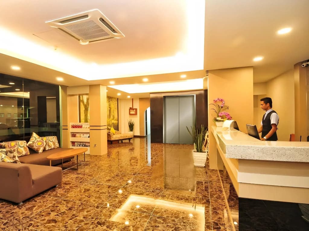 Hotel Zamburger Grand City - photo 22