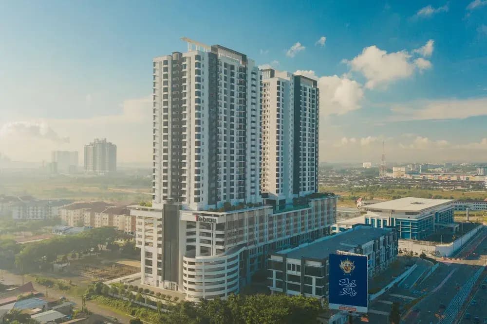 OYO Home 987 Premium 1BR 1 Tebrau Residences - photo 34