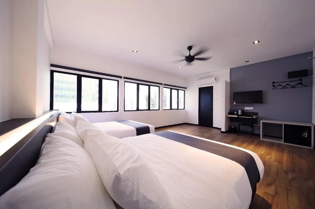 Arena Boutique Hotel Kuala Terengganu - photo 4