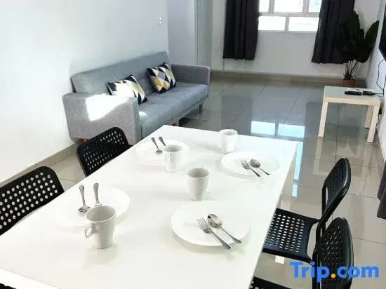 TuR10-3room1living-SPICE Stadium-1minFoodCourt-5minit Airport - photo 1