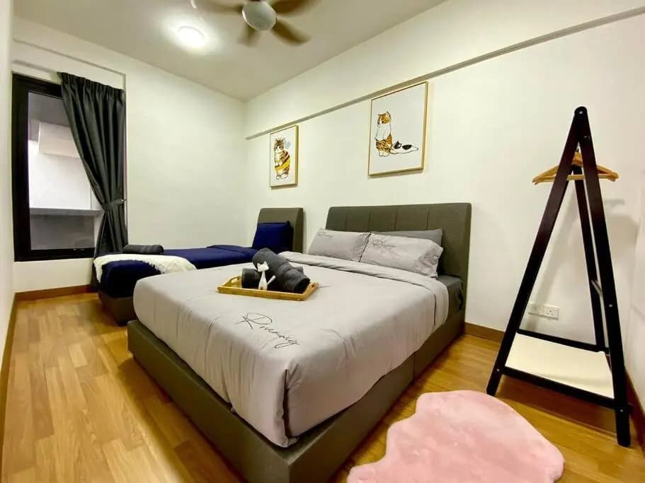 Tropicana 218 Macalister Sea & City View by stayCATion Homestay - photo 10