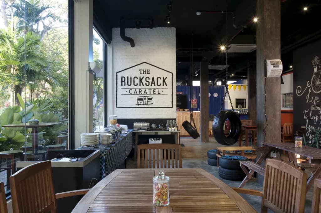 Rucksack Inn Premium Melaka - photo 20
