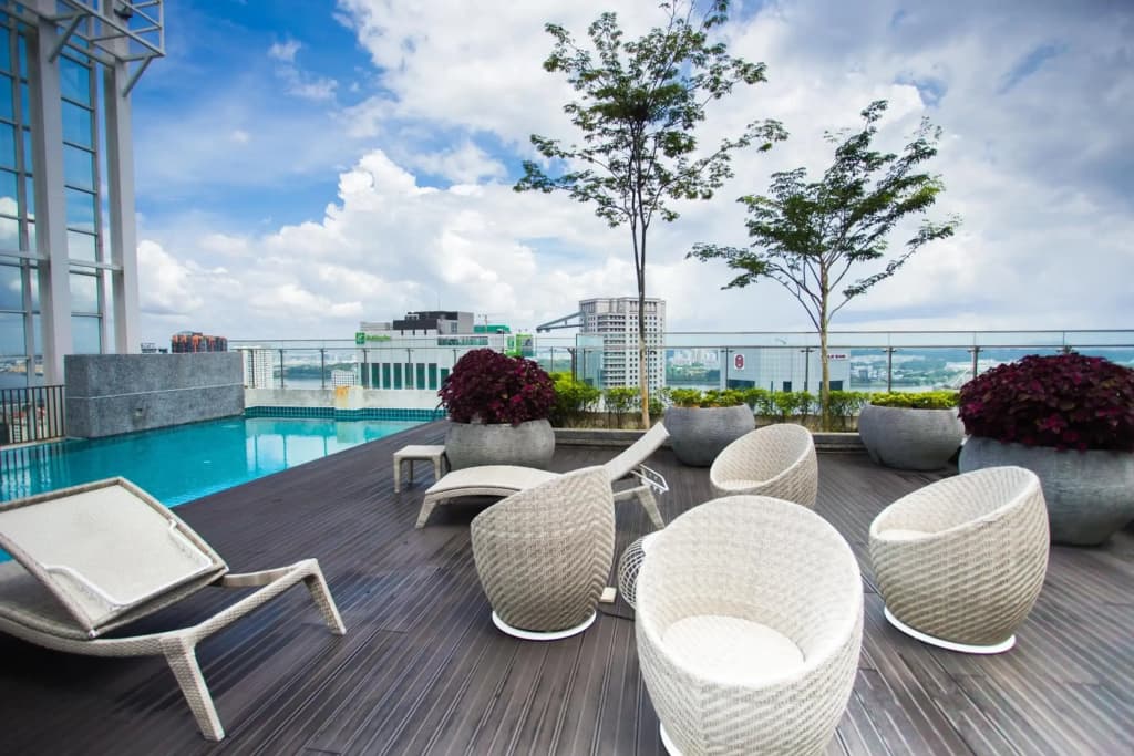 Cozy contemporary homestay @ Suasana suites - photo 16