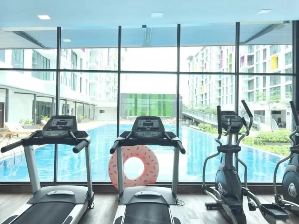 Serviced Apartment Jazz Suites Vivacity Kuching - photo 16