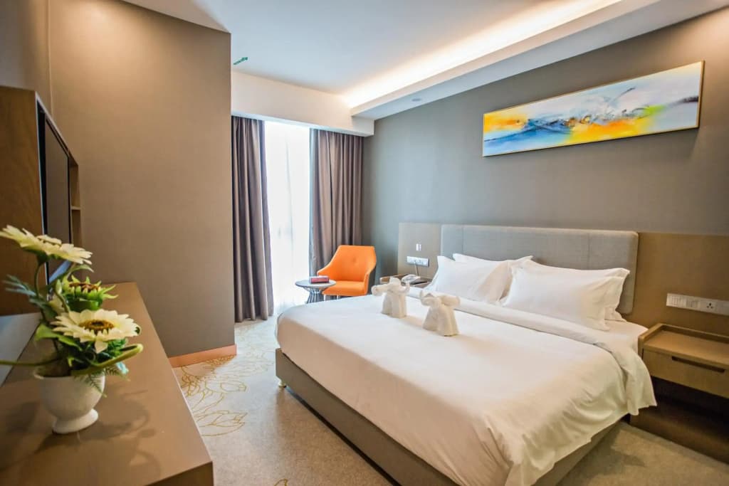 Grand Flora Hotel Melaka - photo 12