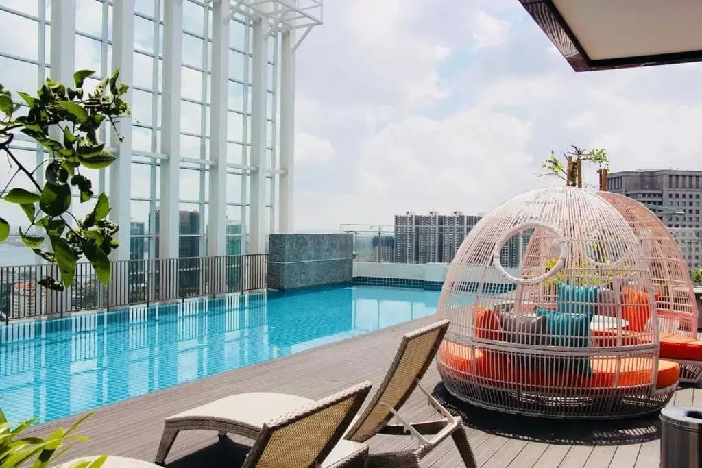 Suasana JB at JB Center Luxury Modern & Rustic 1BR Apt for Bussiness,Vacation trips - photo 10