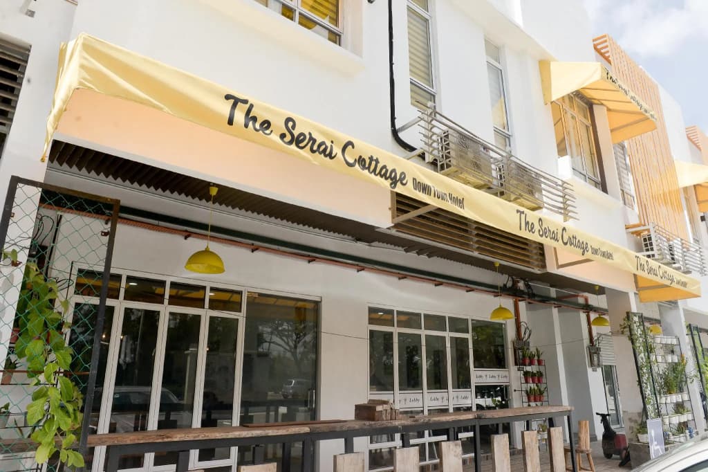The Serai Cottage Downtown Hotel - photo 3