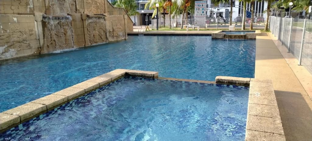 SG Resort Residence, studio, sea & pool view, high level unit - photo 16