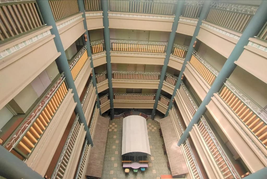 Megah D'Aru Hotel - photo 28
