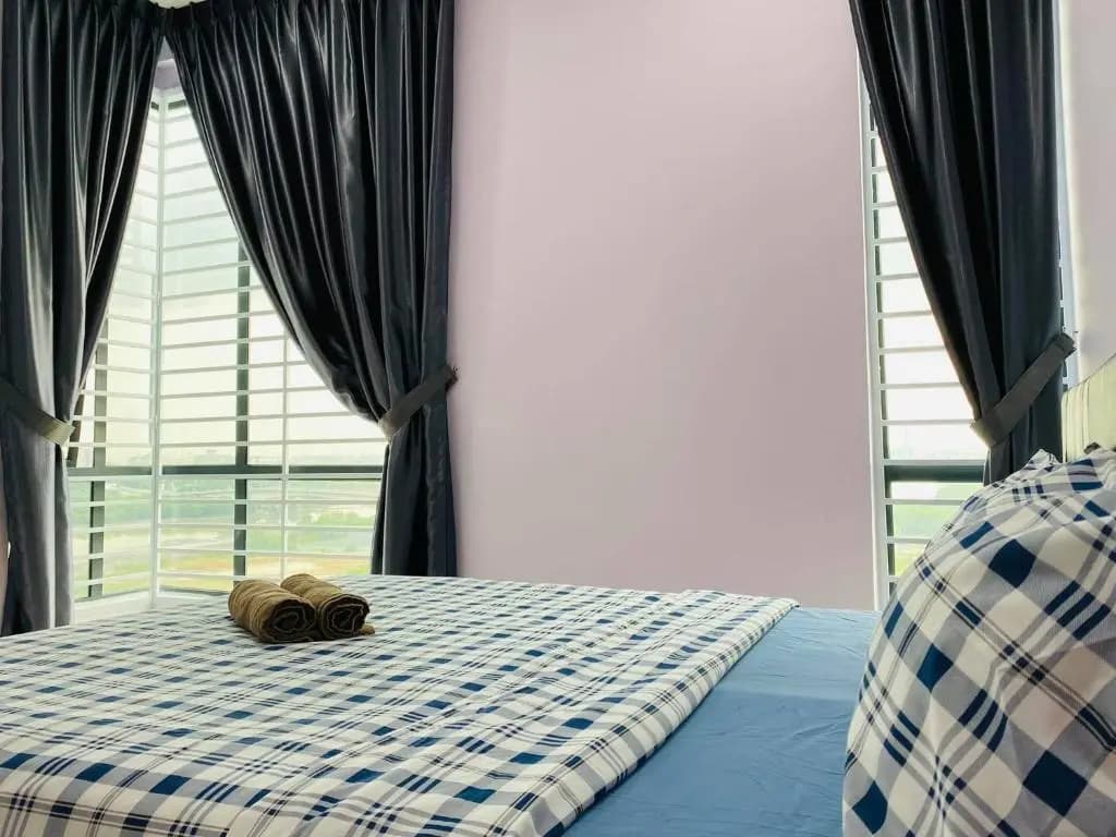 Quiet & Cosy place (River side) Midvalley (5mins!) Marina Residence - photo 3