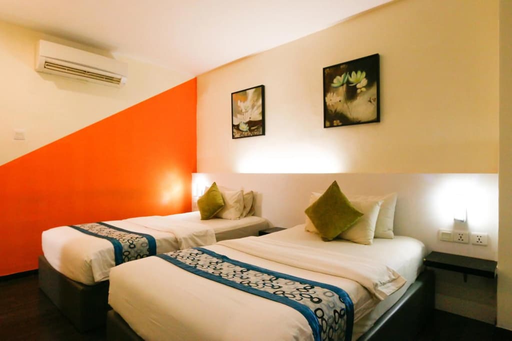 Golden Roof Hotel Ampang Ipoh - photo 6