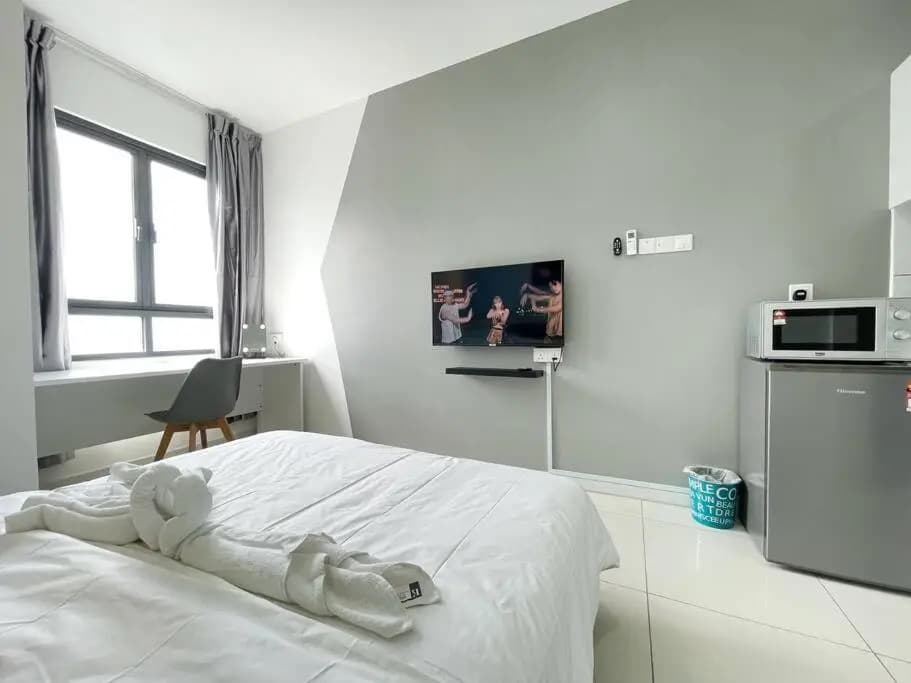 #HS 2Bedroom S&THomez 盛婷民宿 Horizon Suite WiFi&NetFlix KLIA - photo 4