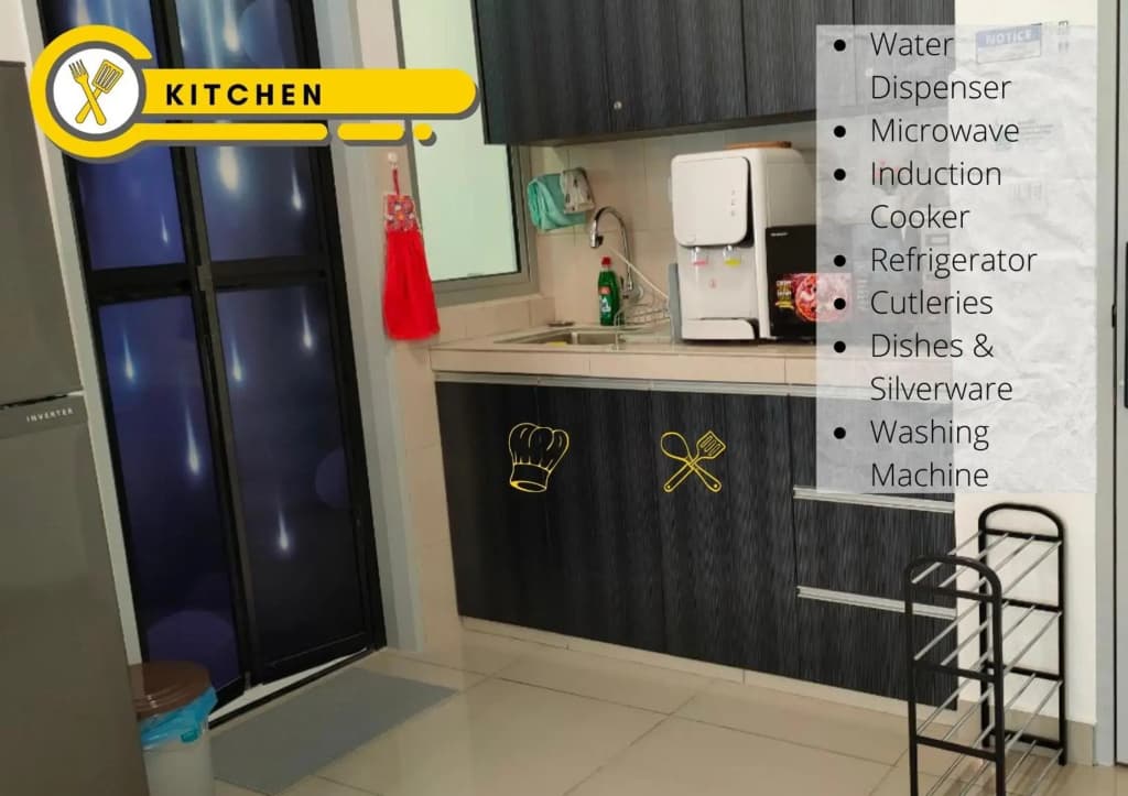 3R2B City View Cozy Home @ Bukit Rimau, Wifi, 9 Pax - photo 13