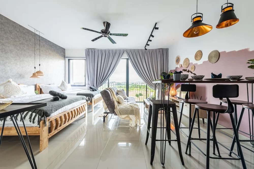 5P Luxury Studio 3min To Setia City Mall - photo 17