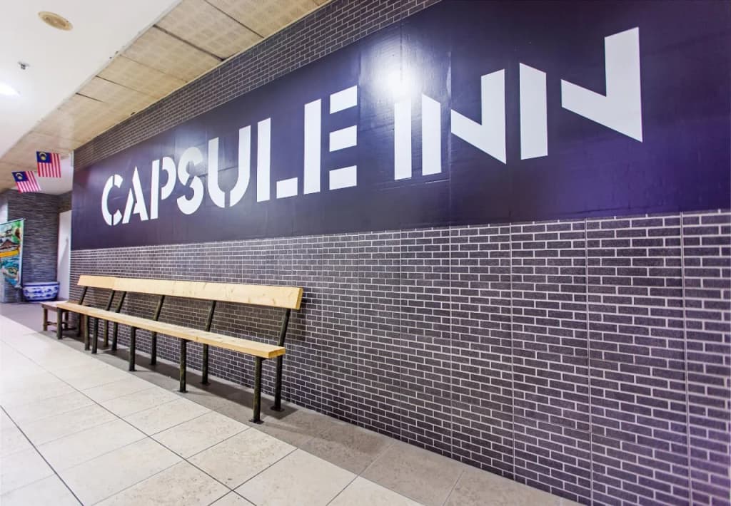 Capsule Inn - photo 14