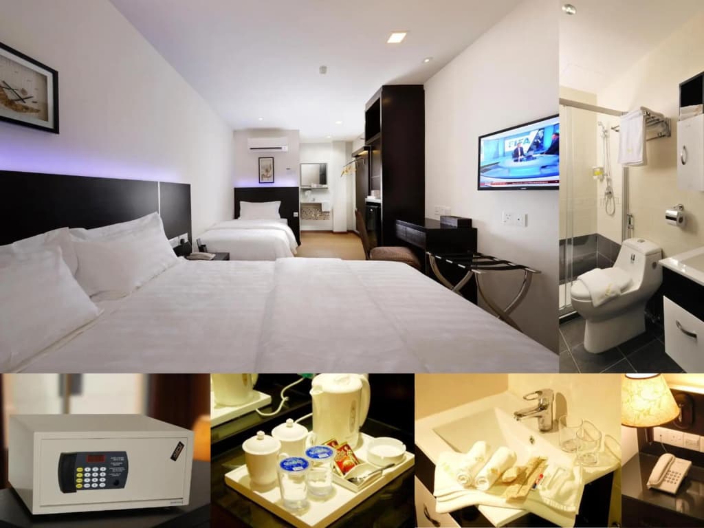 Ernes Hotel Bayu Mutiara - photo 3