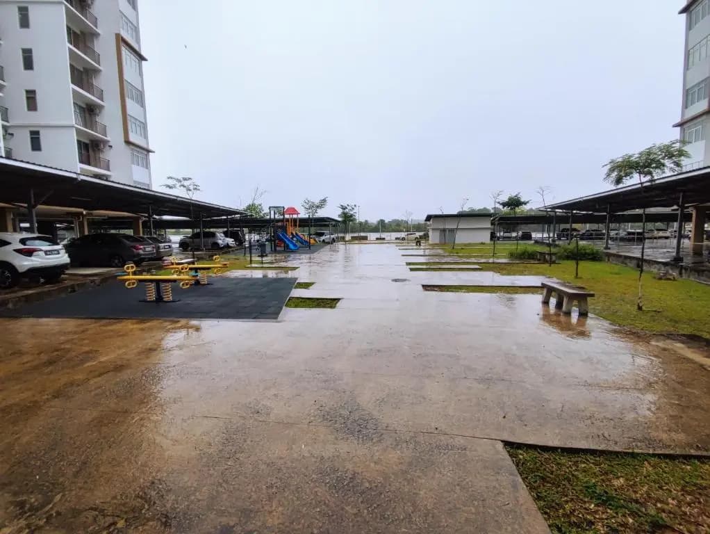 Muji homestay kuching scenic view 2 bedrooms entire apartment - photo 7