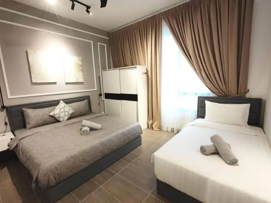 Eternity Live3@Troika Residence Kota Bharu-2BR8pax - photo 5