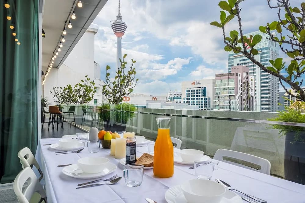 Ramada Suite Penthouse Bukit Bintang KL - photo 10