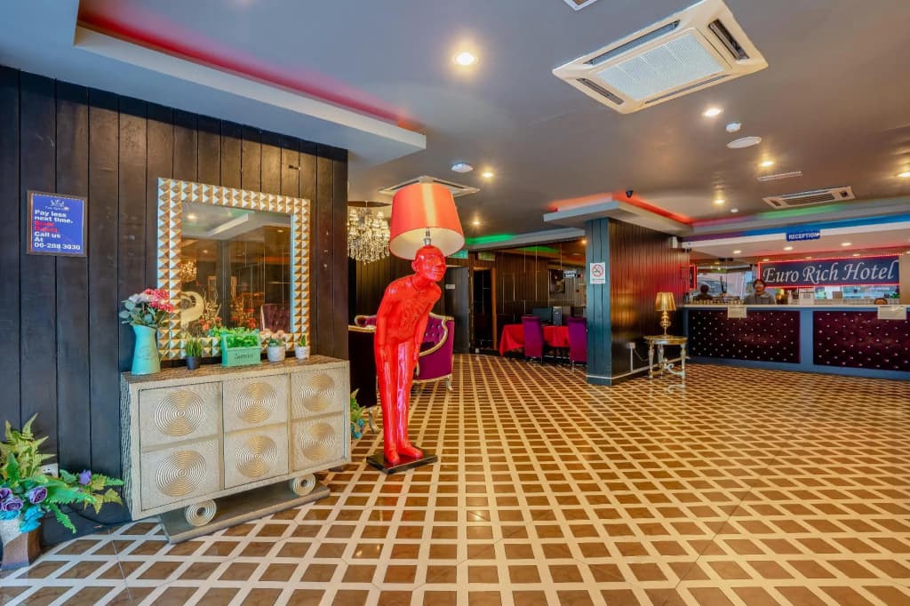 Euro Rich Hotel Melaka - photo 13